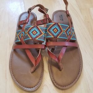 Colorful Summer Sandles